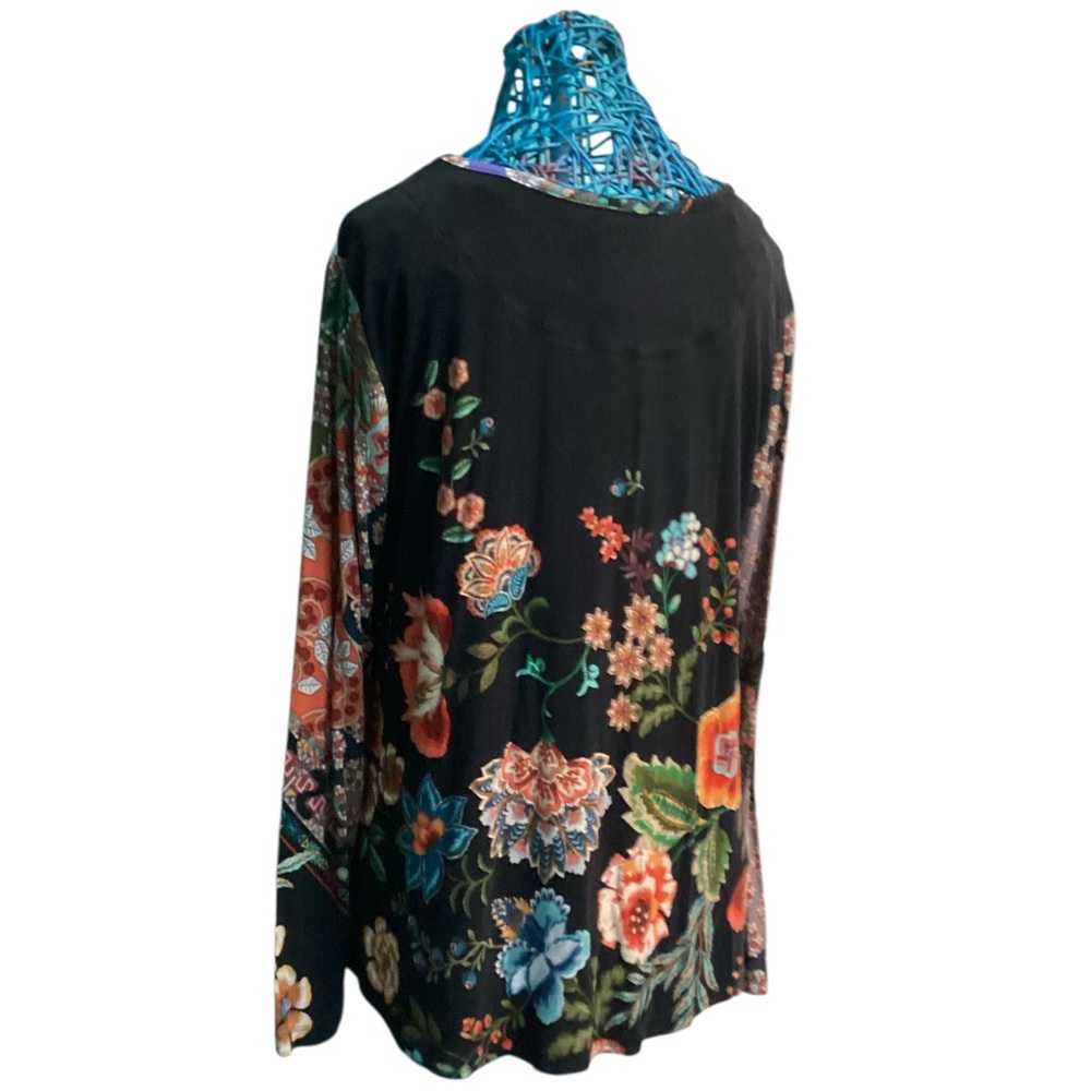 💥PRICE DROP💥 Johnny Was Ardell Floral Top - Picture 6 of 8